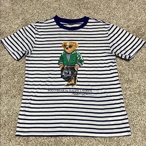 Polo Ralph Lauren Striped Bear T-Shirt
